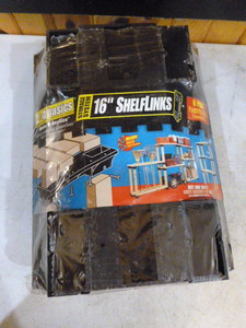 lot 76 image: Storage System 16 Shelf Links