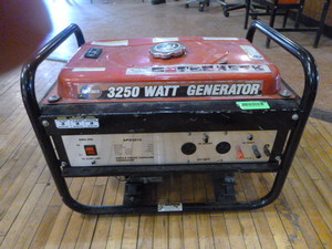 lot 78 image: All-Power 3250 Watt Generator