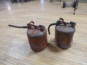 lot 81 image: 2 Gas Cans