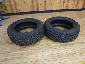 lot 91 image: 2 BF Goodrich Rugged Terrain Tires