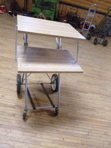 lot 93 image: Foldable DeskWork Table