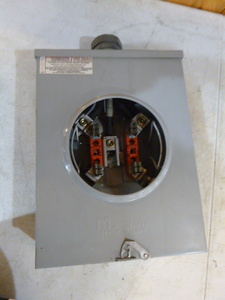 lot 95 image: Electrical Meter Box