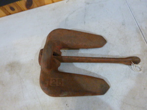 lot 99 image: ACME Foundry 25 Boat Anchor