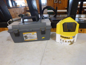 lot 103 image: Plano Grab N Go Tackle Box