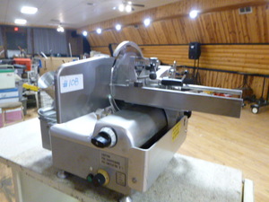 lot 108 image: Bizerba Slicer