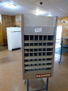 lot 110 image: Reznor Heater