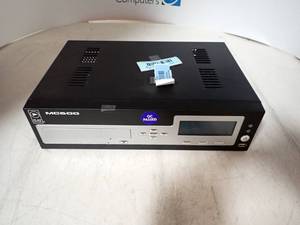 lot 18 image: Play network Inc&nbspMC500 Security system  320GB 2.5 SATA HD (NO power cord)