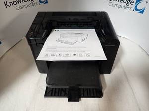 lot 19 image: Hp&nbspLaserJet P1606dn Printer (includes power cord)