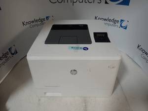 lot 24 image: HP Color LaserJet Pro M452nw printer  (includes power cord)