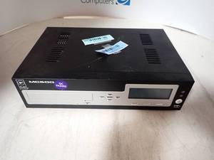 lot 25 image: Play network Inc&nbspMC500 Security system  320GB 2.5 SATA HD (NO power cord)