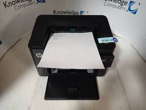 lot 27 image: Hp&nbspLaserJet P1606dn Printer
