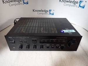 lot 36 image: Yamaha A-520 sound system