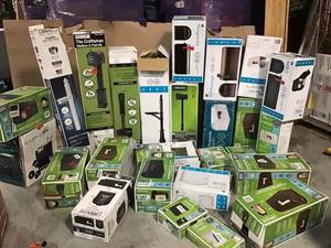 Lot of assorted mailboxes Original Customer Returns See Pics