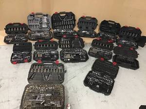 Lot of&nbsp Tool Boxes set Original Customer Returns See Pics