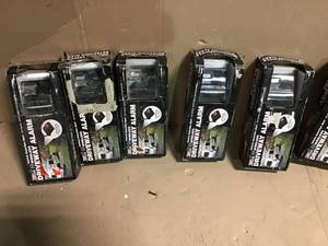 Lot of assorted Friveway Alarms and MISC Orginal Customer Returns See Pics