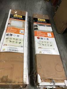 Set of 2 Coplay Garage doors original costumer returns various styles and  conditions