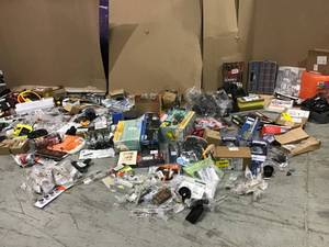 Lot of tools and MIS Original Customer Returns See Pics