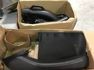 Lot of 2 Rear Baggers Orignal Customer Returns See Pics