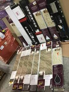 Lot of Assorted 15 cases of wodden Flooring Orginal Customer Returns See Pics