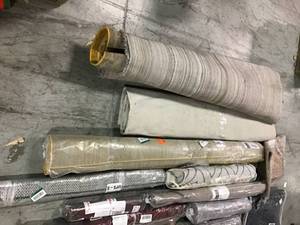 Lot of assorted Rugs Orginal Customer Returns See Pics