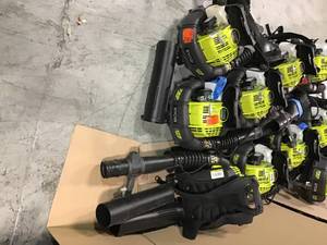 Lot of Ryobi Blower Orginal Customer Returns See Pics