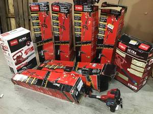 Lot of assorted Toro Outdoor Items Orginal  Customer Returns See Pics