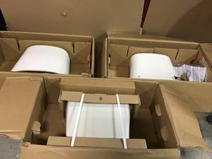Lot of 3 Glacier Bay Toilets Orginal Customer Returns See Pics