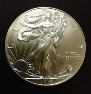 2014 American Silver Eagle