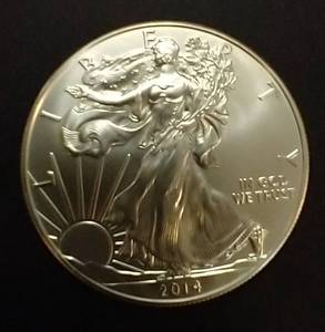 2014 American Silver Eagle