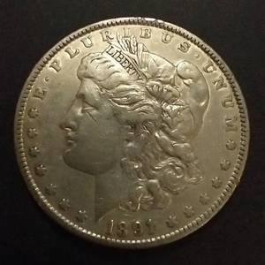 1891 Morgan Dollar