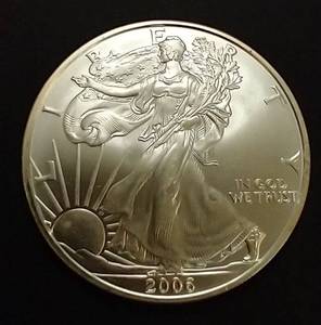 2006 American Silver Eagle
