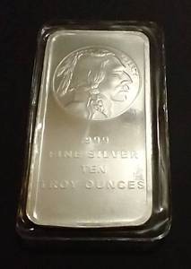 10 Oz. Silver Bar