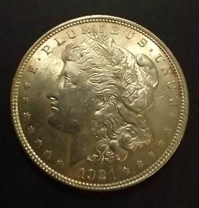 1921 Morgan Dollar