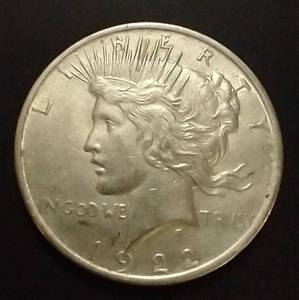 1922 Peace Dollar