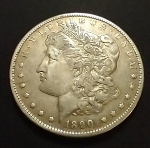 1890-O Morgan Dollar