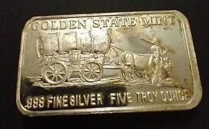 5 Oz. Silver Bar