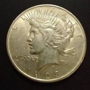 1923 Peace Dollar