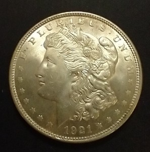1921 Morgan Dollar