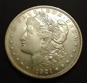 1921 Morgan Dollar