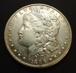 1896 Morgan Dollar