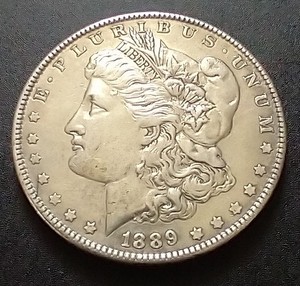 1889 Morgan Dollar