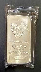 10 Oz. Silver Bar