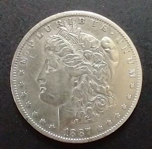 1887-O Morgan Dollar