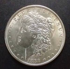 1888 Morgan Dollar