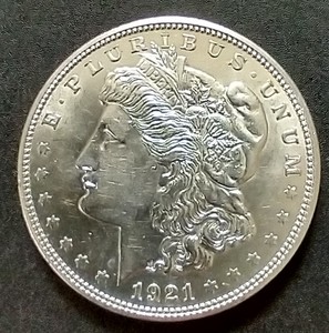 1921-D Morgan Dollar