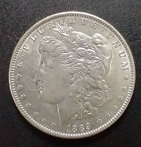 1889 Morgan Dollar
