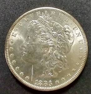 1883-O Morgan Dollar