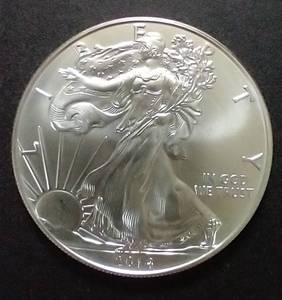 2014 American Silver Eagle