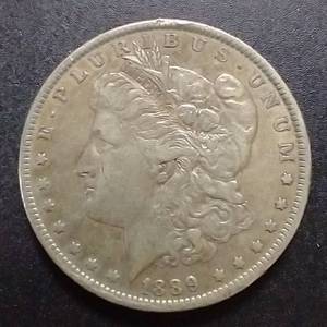 1889-O Morgan Dollar