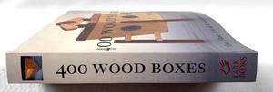 lot 80 image: Lovely Picture Book For Woodworking Artists 400 Wood Boxes -The Fine Art of Containment and Concealment